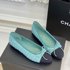 Chanel Flat Shoes